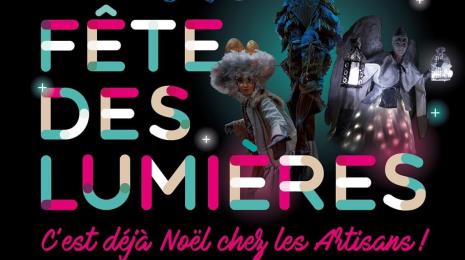 FÊTE DES LUMIÈRES Du 23 au 24 nov 2024