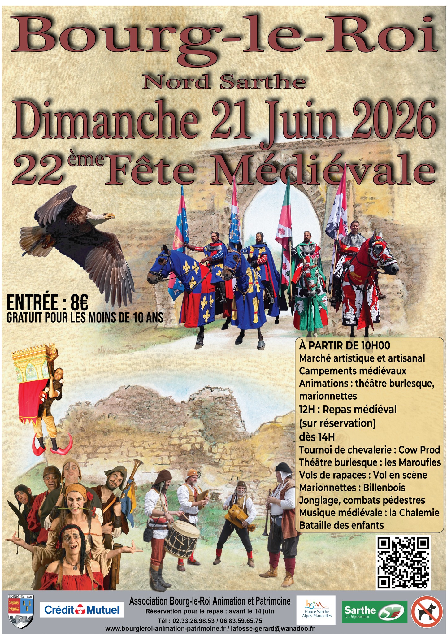 22ème Fête Médiévale