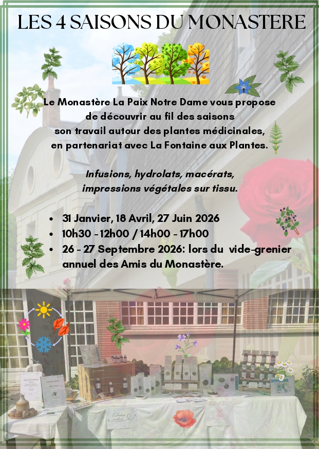 Monastère La Paix Notre Dame