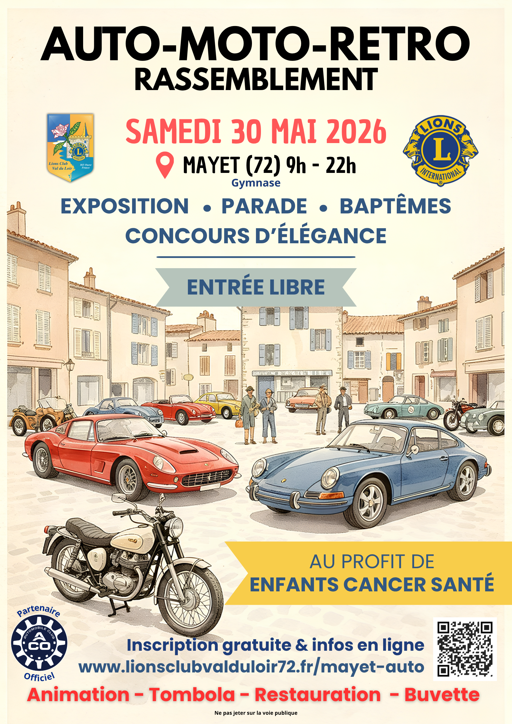 Rassemblement Auto Moto Retro