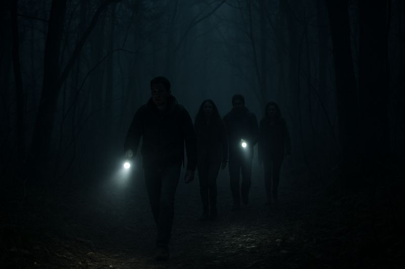 Balade nocturne « Forêt ténébreuse »