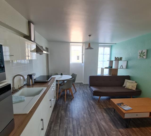 Gîte 3 personnes avec piscine (Vendée)1