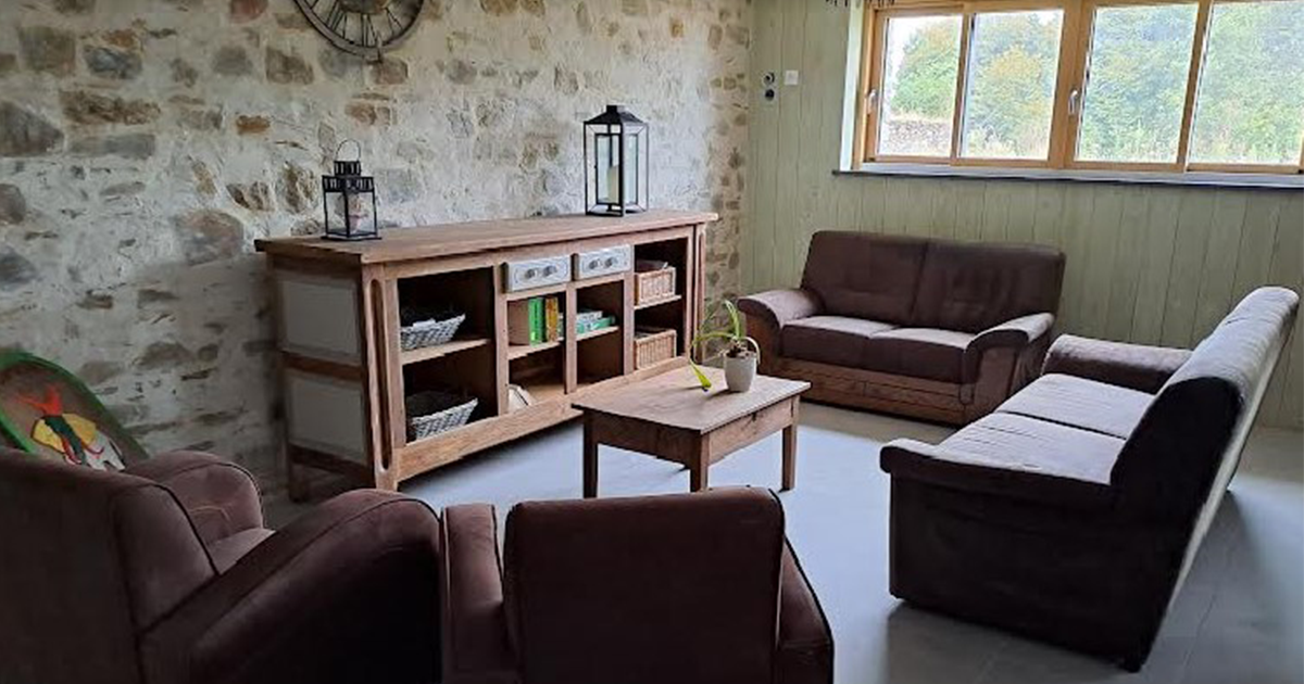 Gîte le logis de Ruffigné