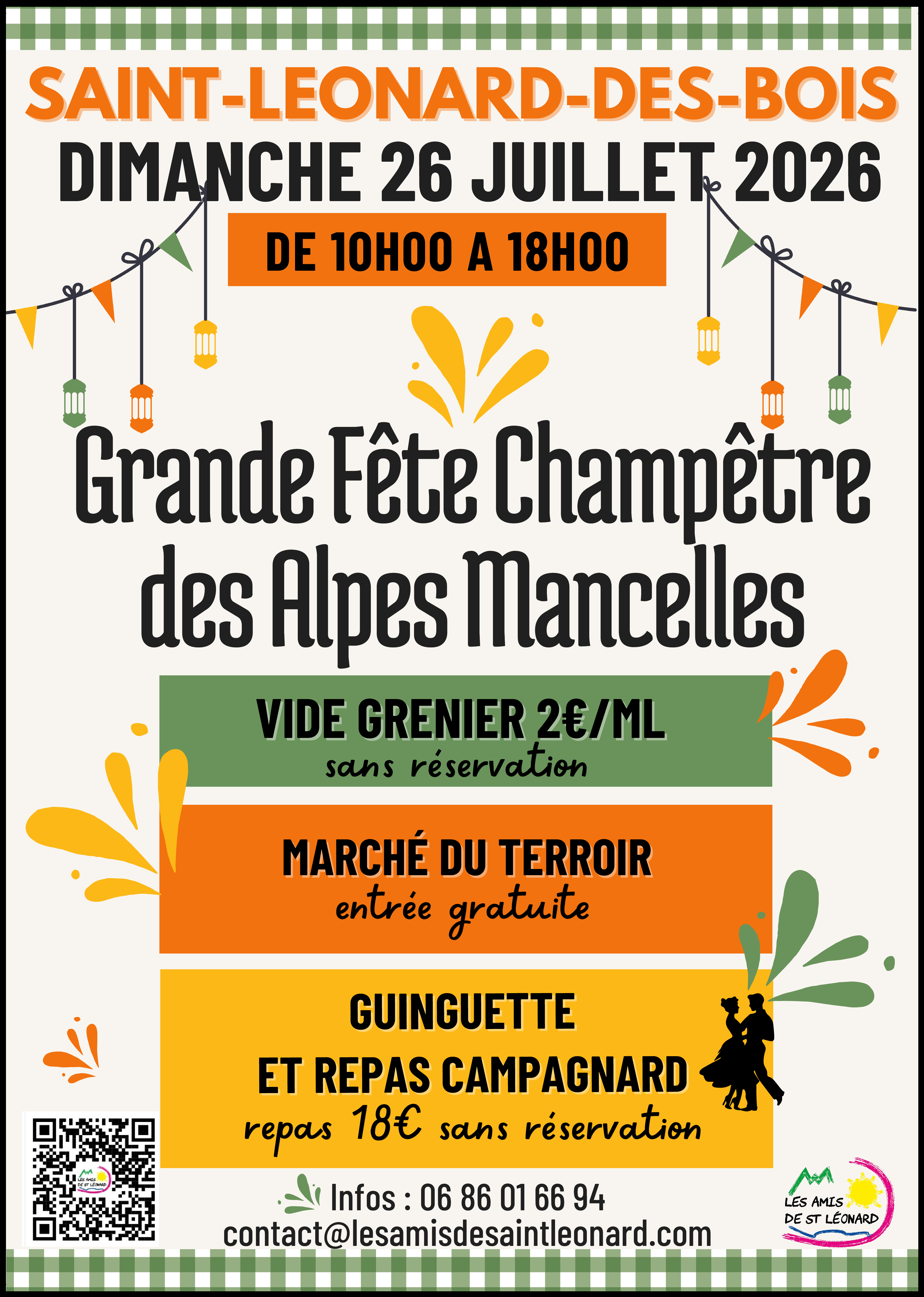 Grande Fête Champêtre des Alpes Mancelles