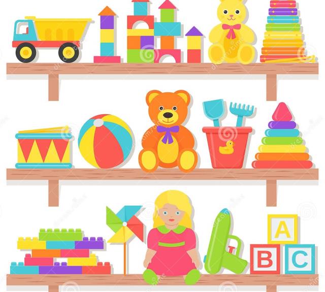 Grande vente de jouets