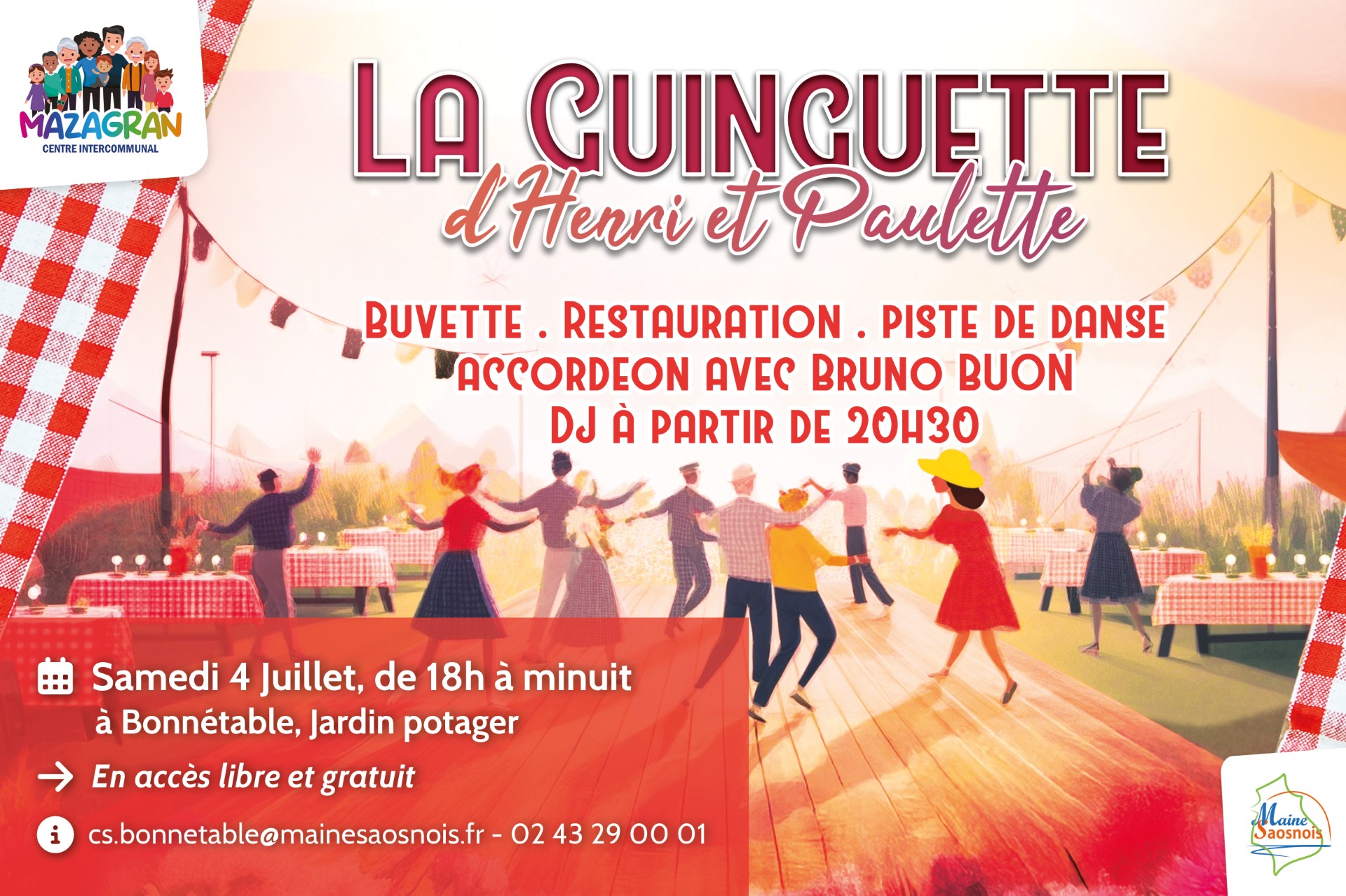 La guinguette d’Henri et Paulette
