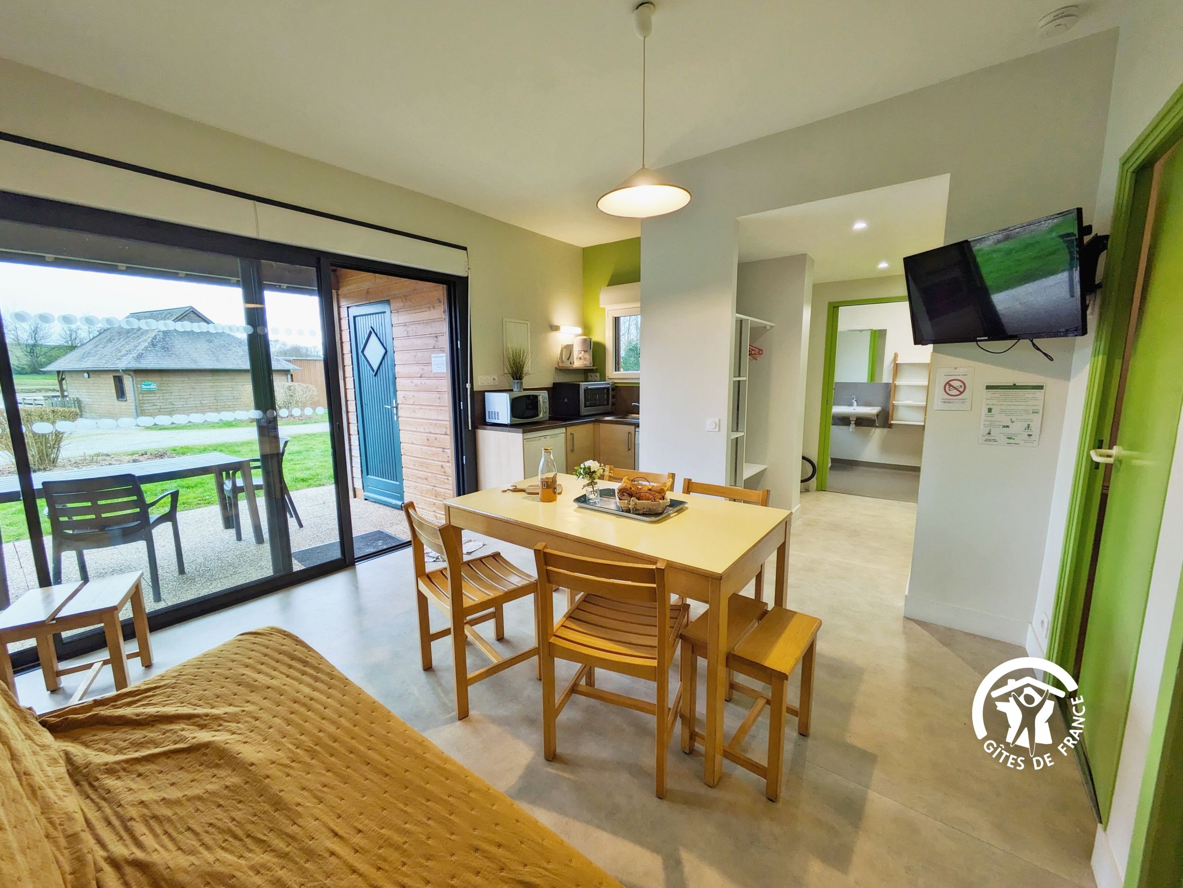 CHALET L&rsquo;ABLETTE, 4-6 PERS, EN RETRAIT