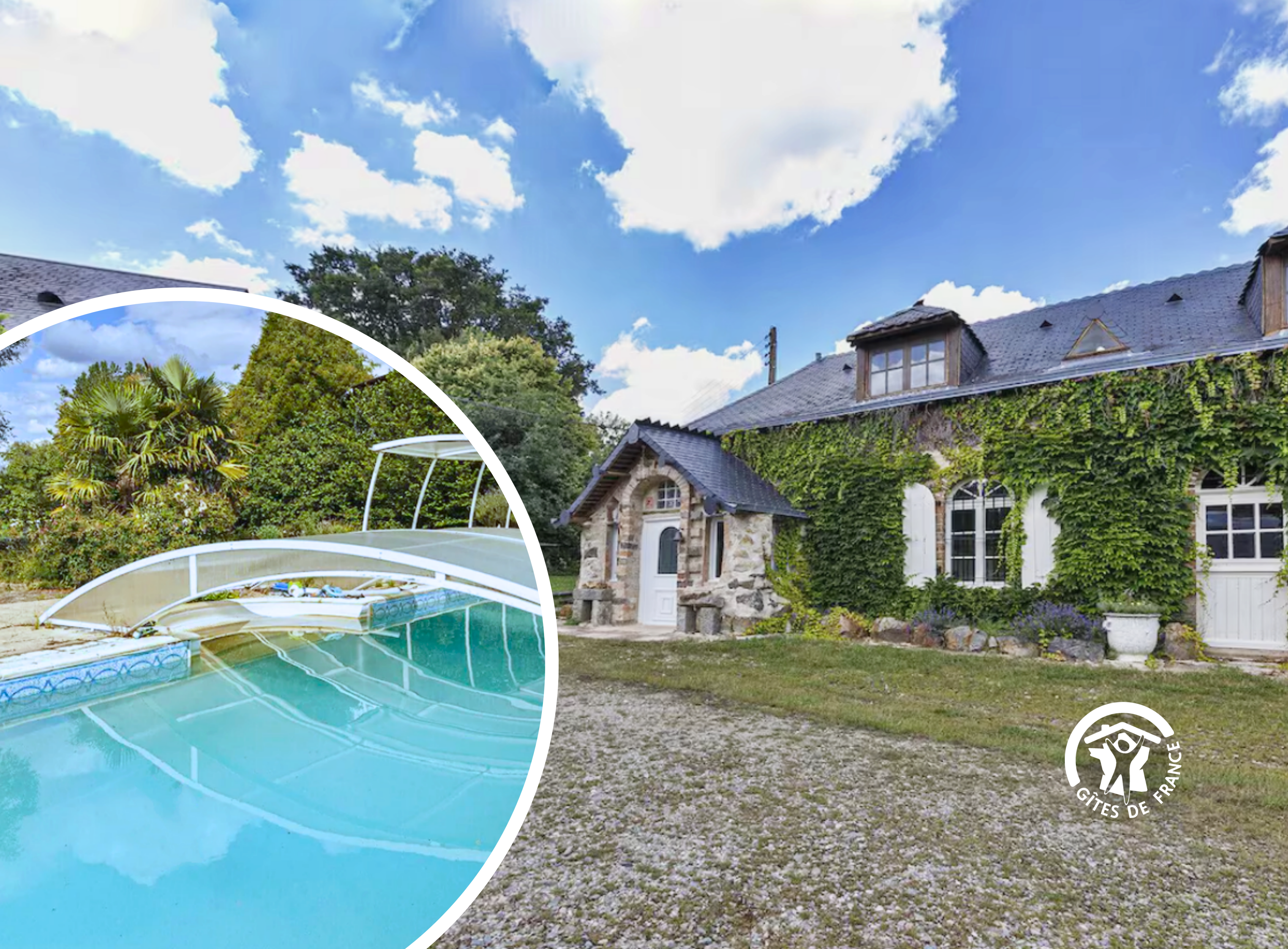 GÎTE DE LA RENAUMIÈRE, JUSQU&rsquo;À 11 PERS