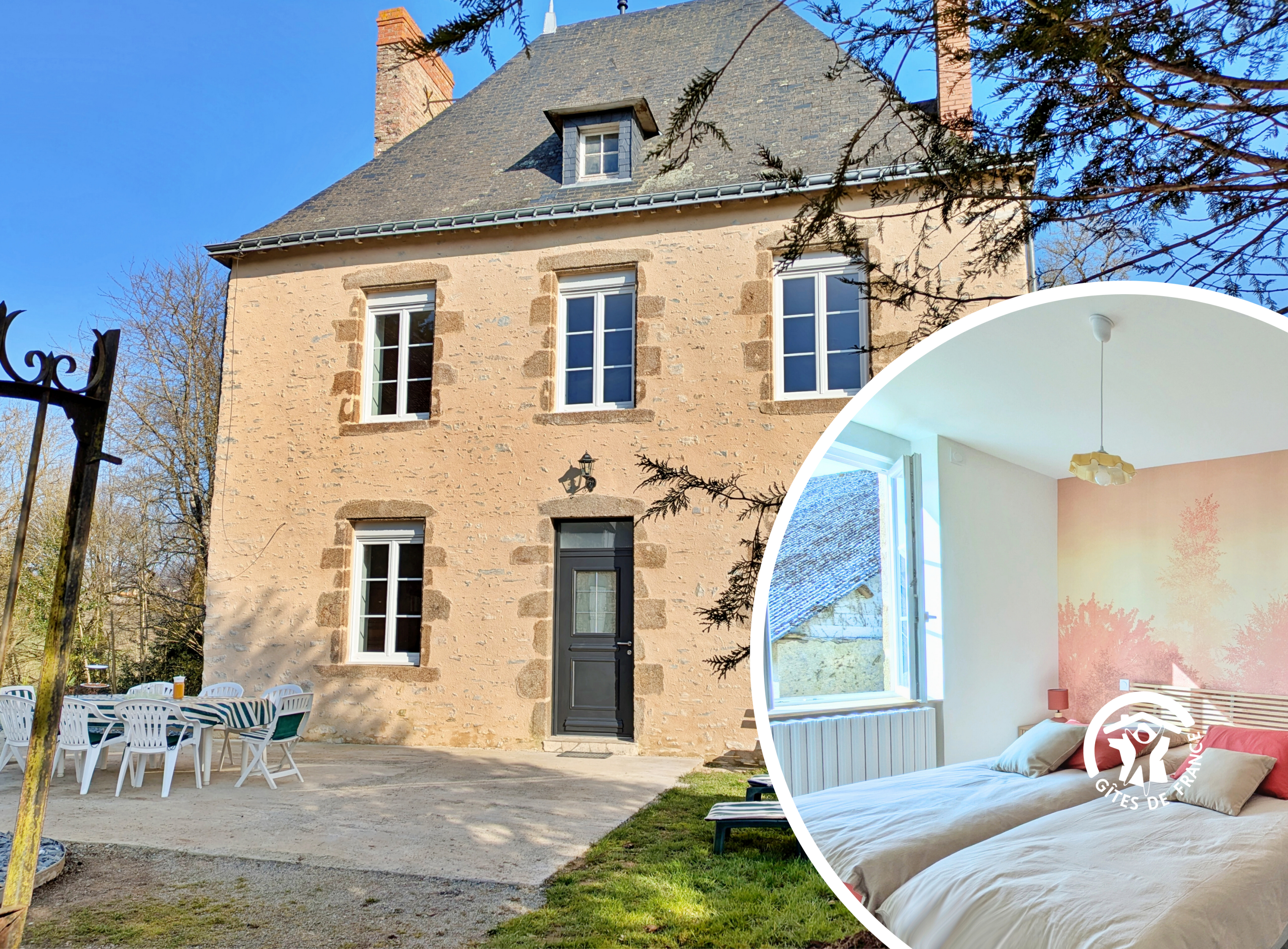 GÎTE DE L&rsquo;ECUREUIL, JUSQU&rsquo;À 8 PERSONNES