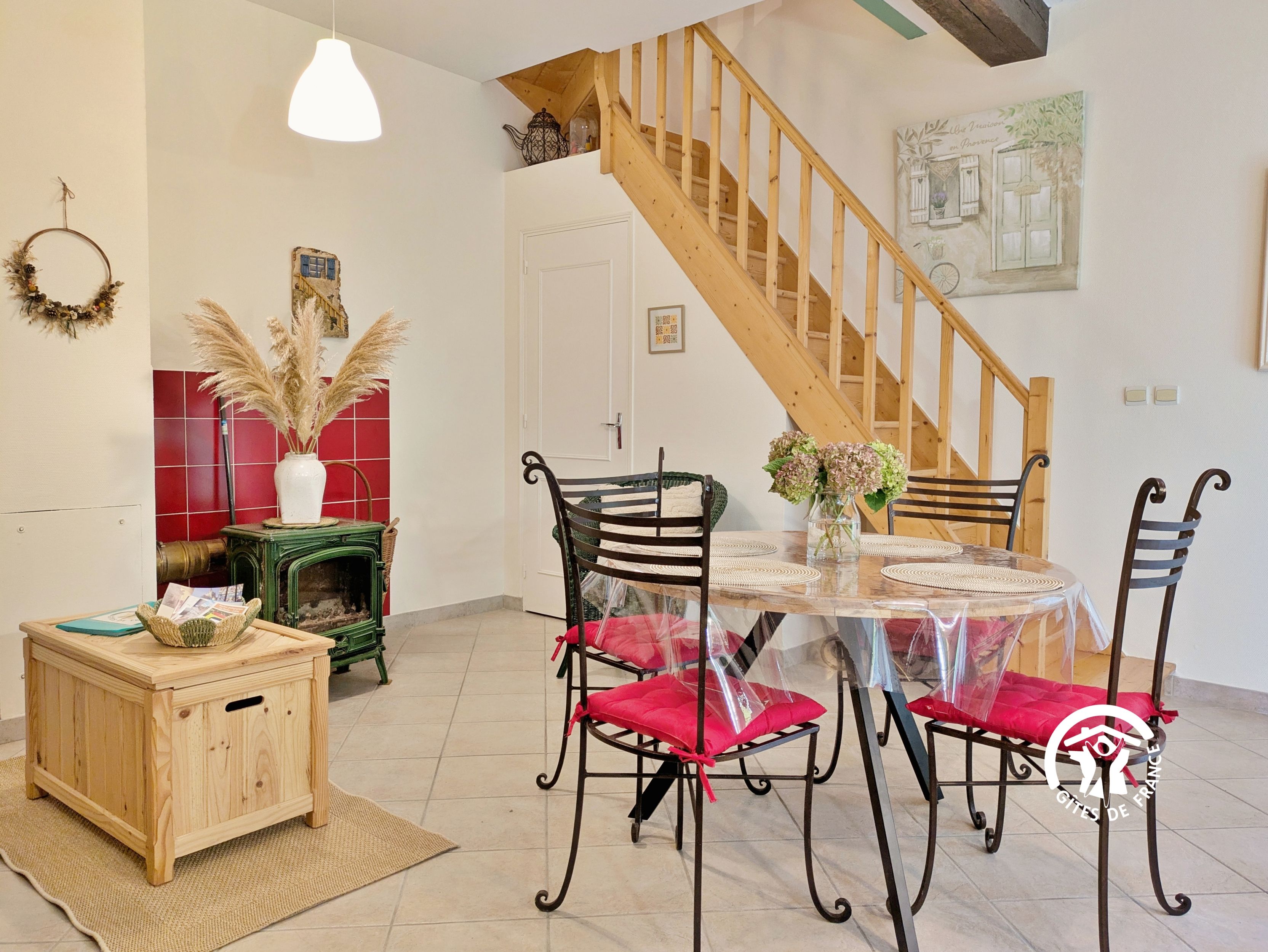 LE GÎTE DU FOUR À CHAUX, 2 PERSONNES
