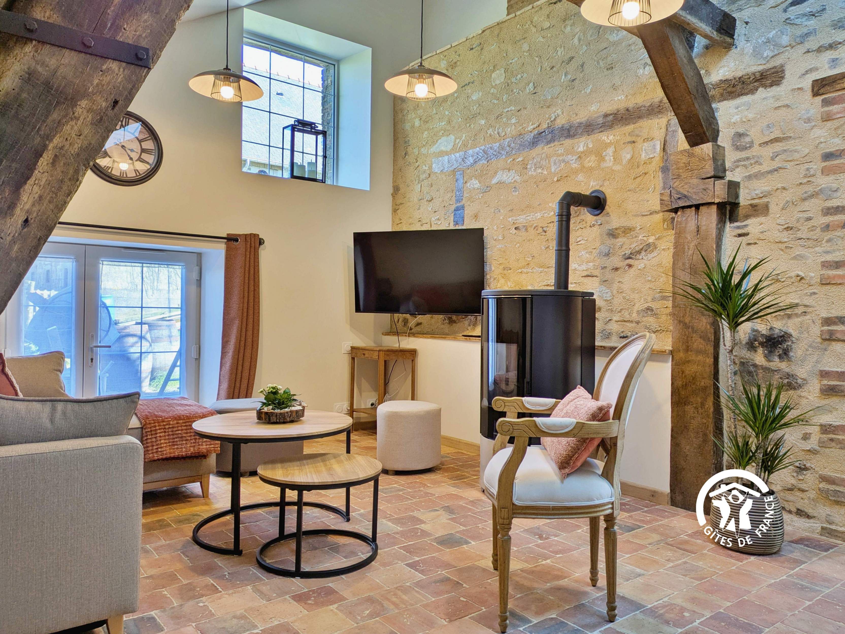 GÎTE LES HIRONDELLES, 6 PERSONNES
