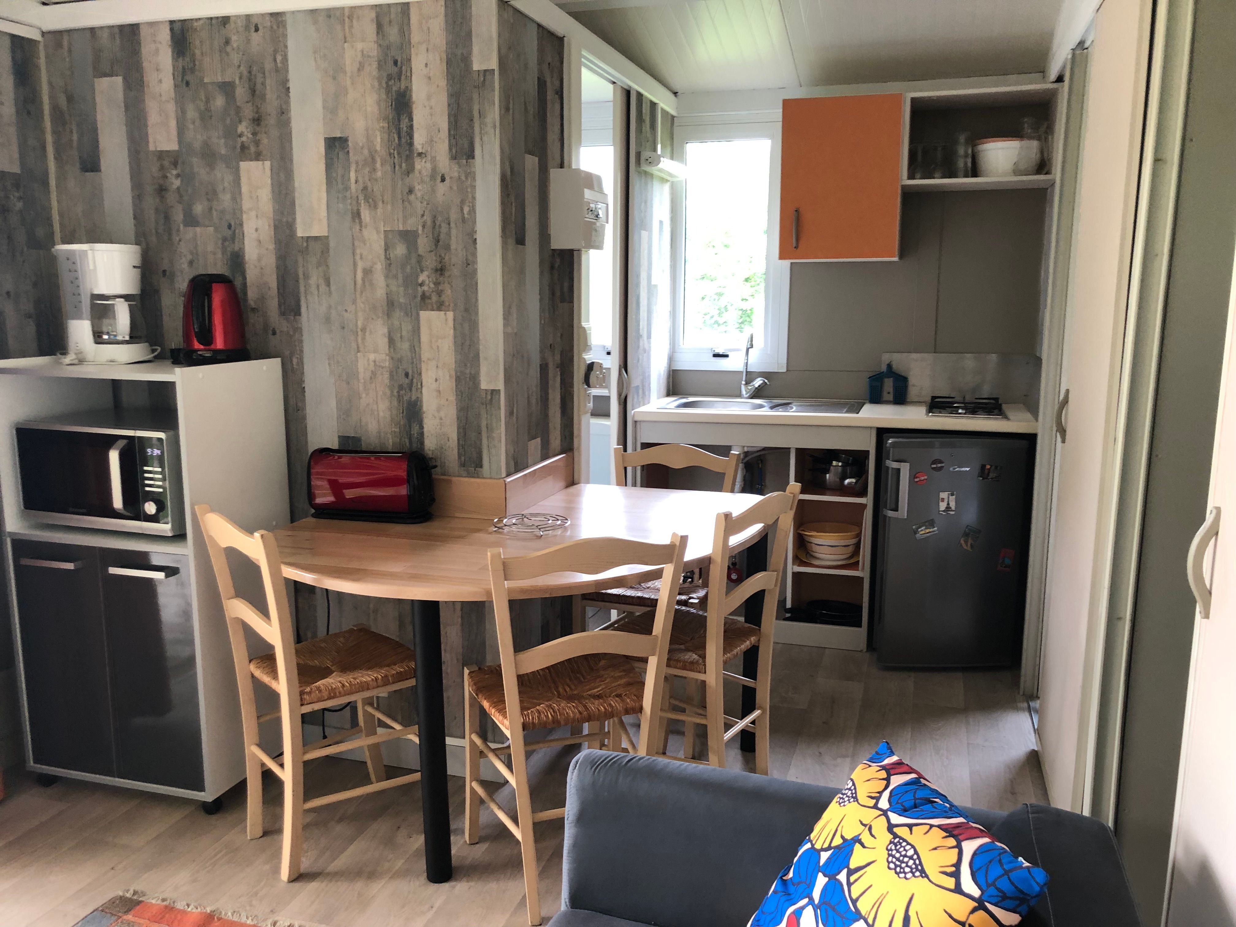 Chalet des Fontenelles et espace tente