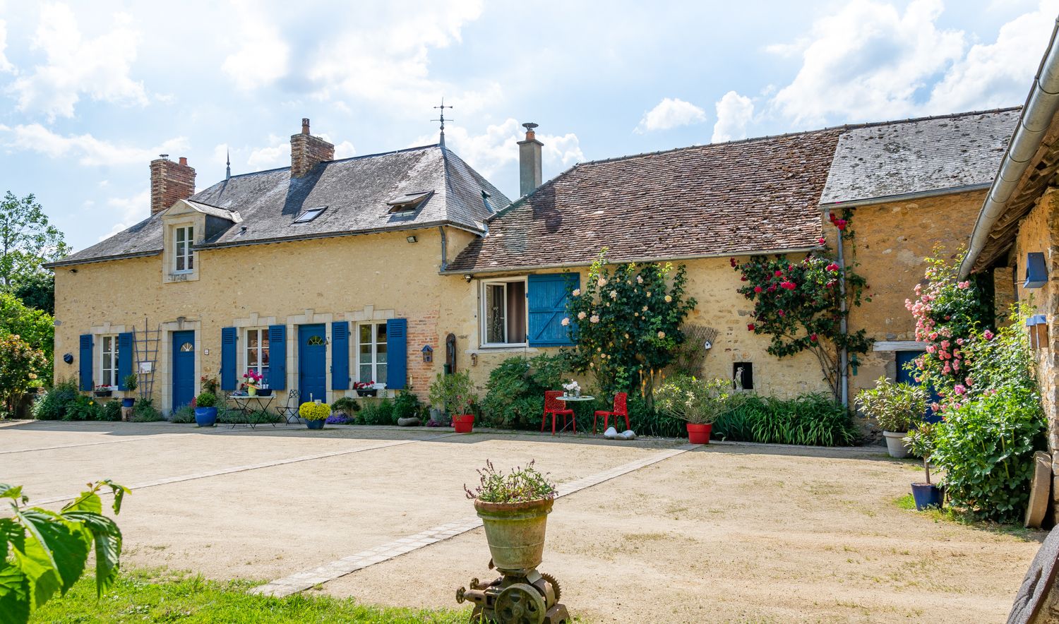 Le Moulin de Courteille