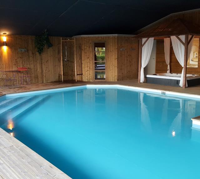 Espace détente: la piscine, le sauna et le jacuzzi_20