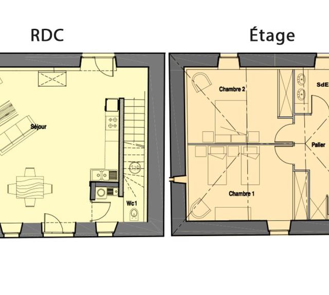 Plan RDC + étage R+1_16