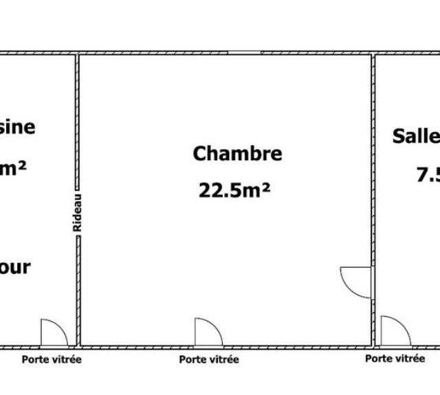 Plan de La Bourrine._43