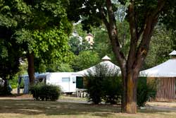 Emplacement pour camping-car Le Port Ste Marie