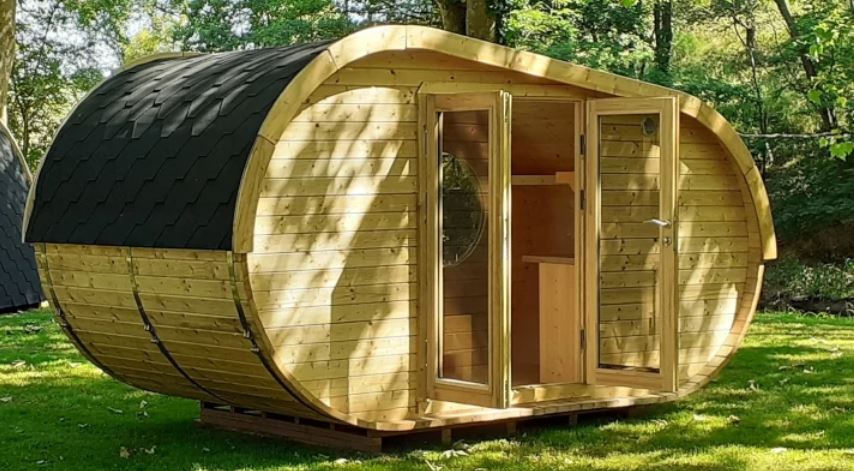 Cabanes Campeurs au camping Le Septentrion