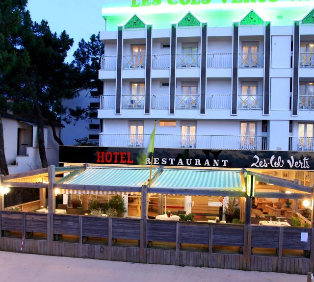 Hotel Les Cols Verts - La Tranche sur mer - façade