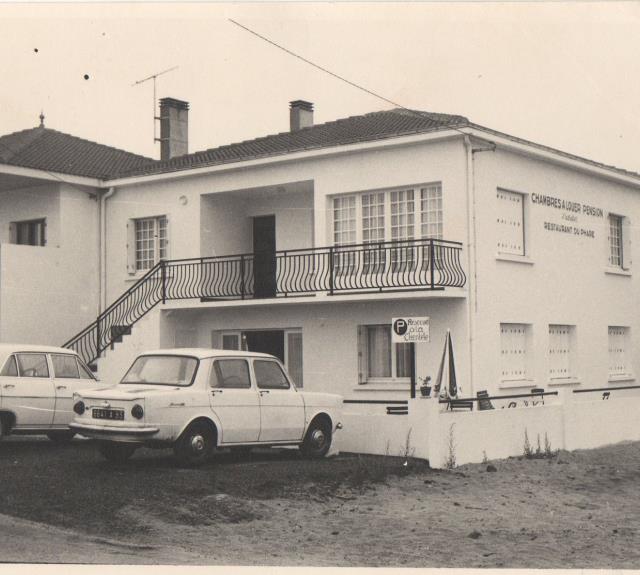 Hotel resto 1970