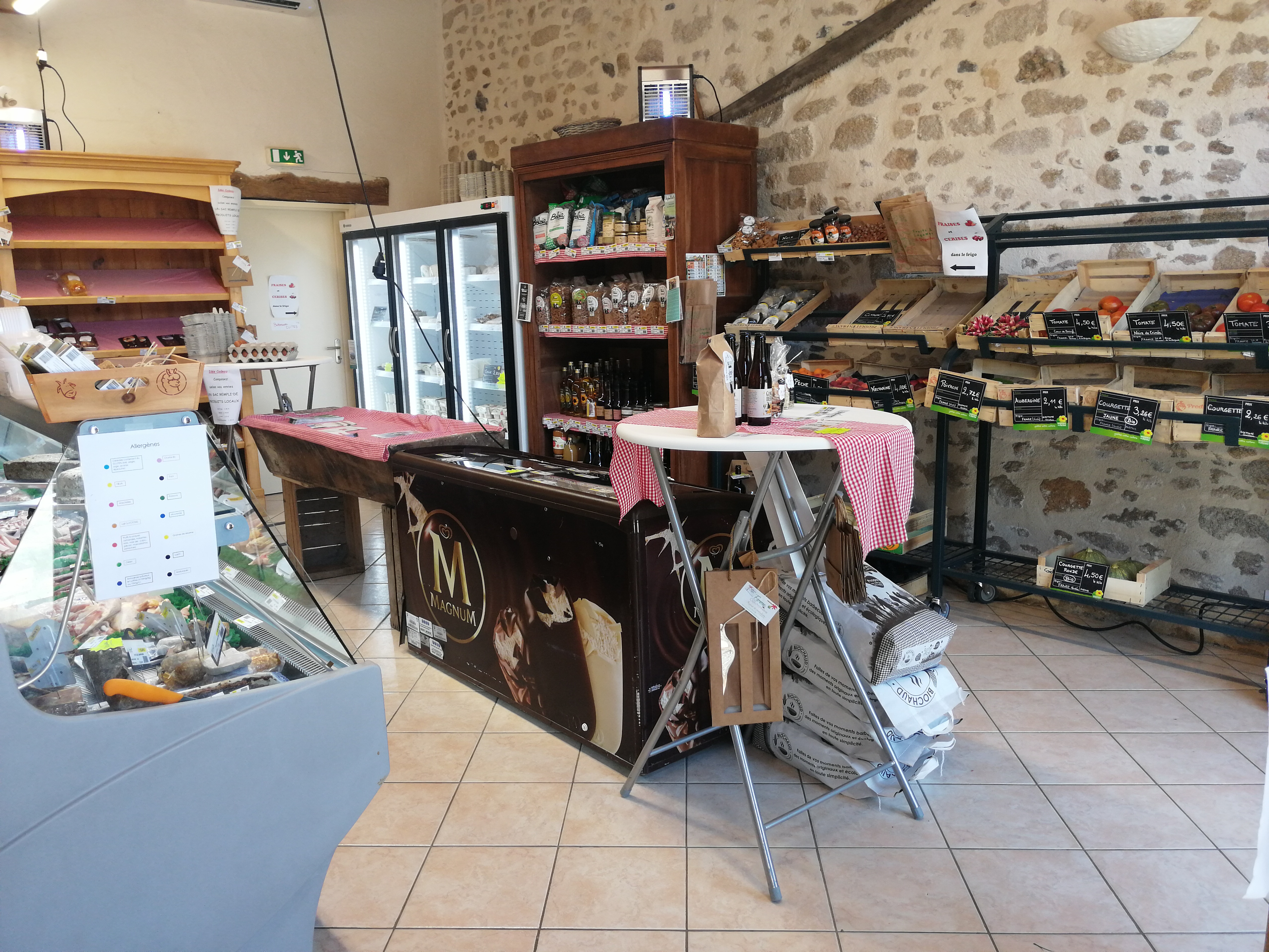 GAEC la Goichonnière Magasin à la ferme de la Goichonnière