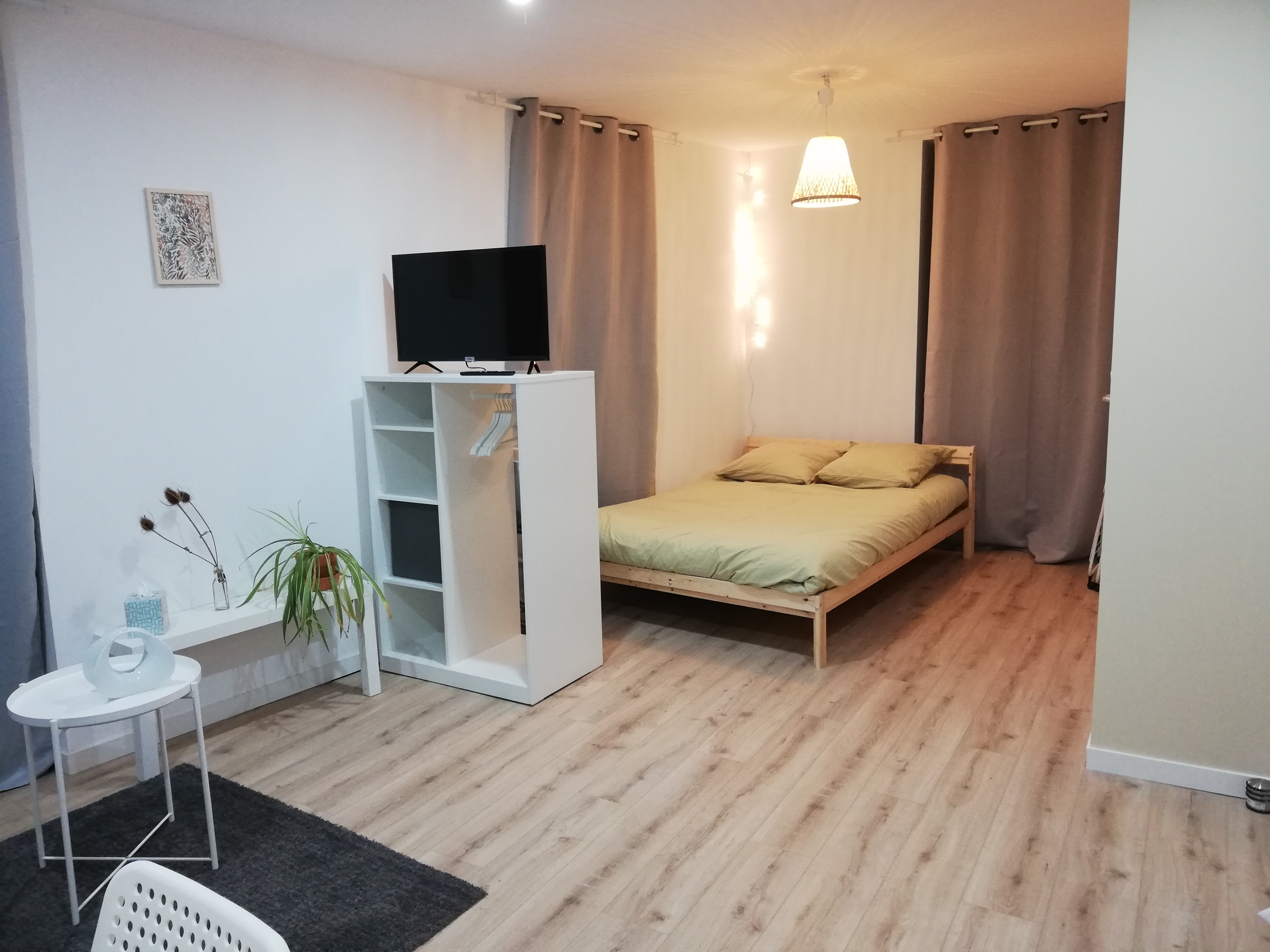 hôte-zen – studio cosy