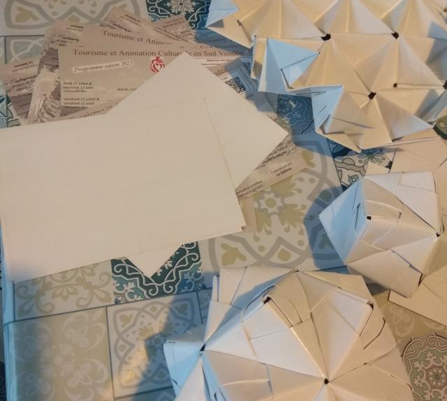 origami ATELIER ZÉRO DÉCHETS, DAIS'IDÉES Luçon