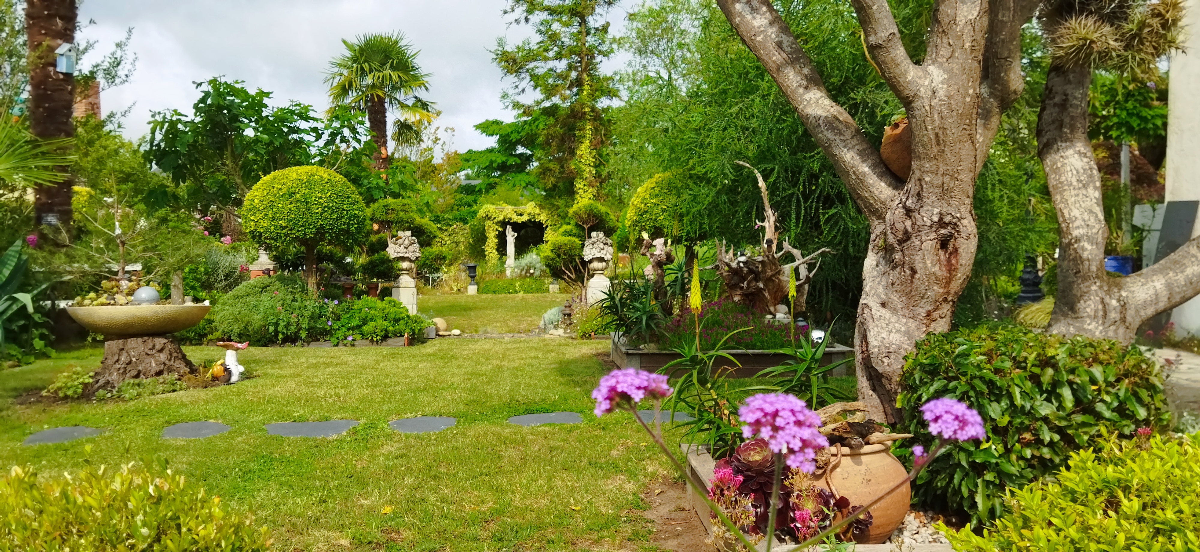 Rendez-vous au Jardin Bleu