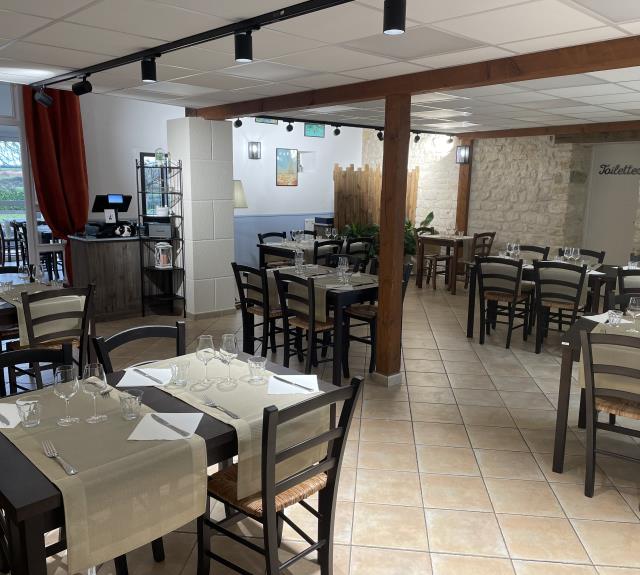 Salle principale Le Moulin Cécile Chasnais