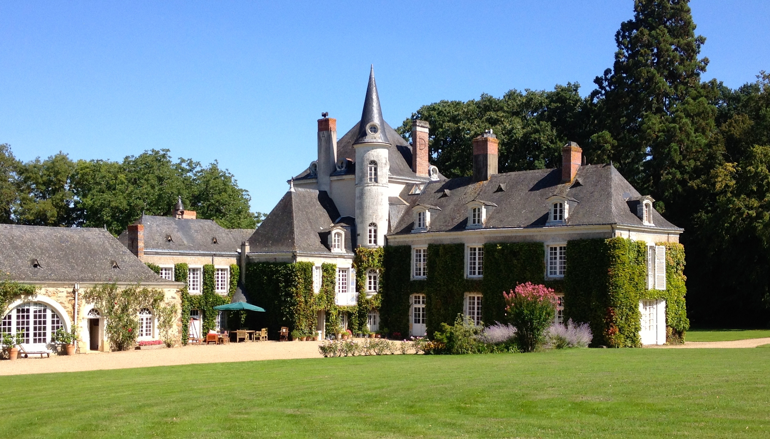 Chambres d&rsquo;hôtes au Château du Plessis-Anjou