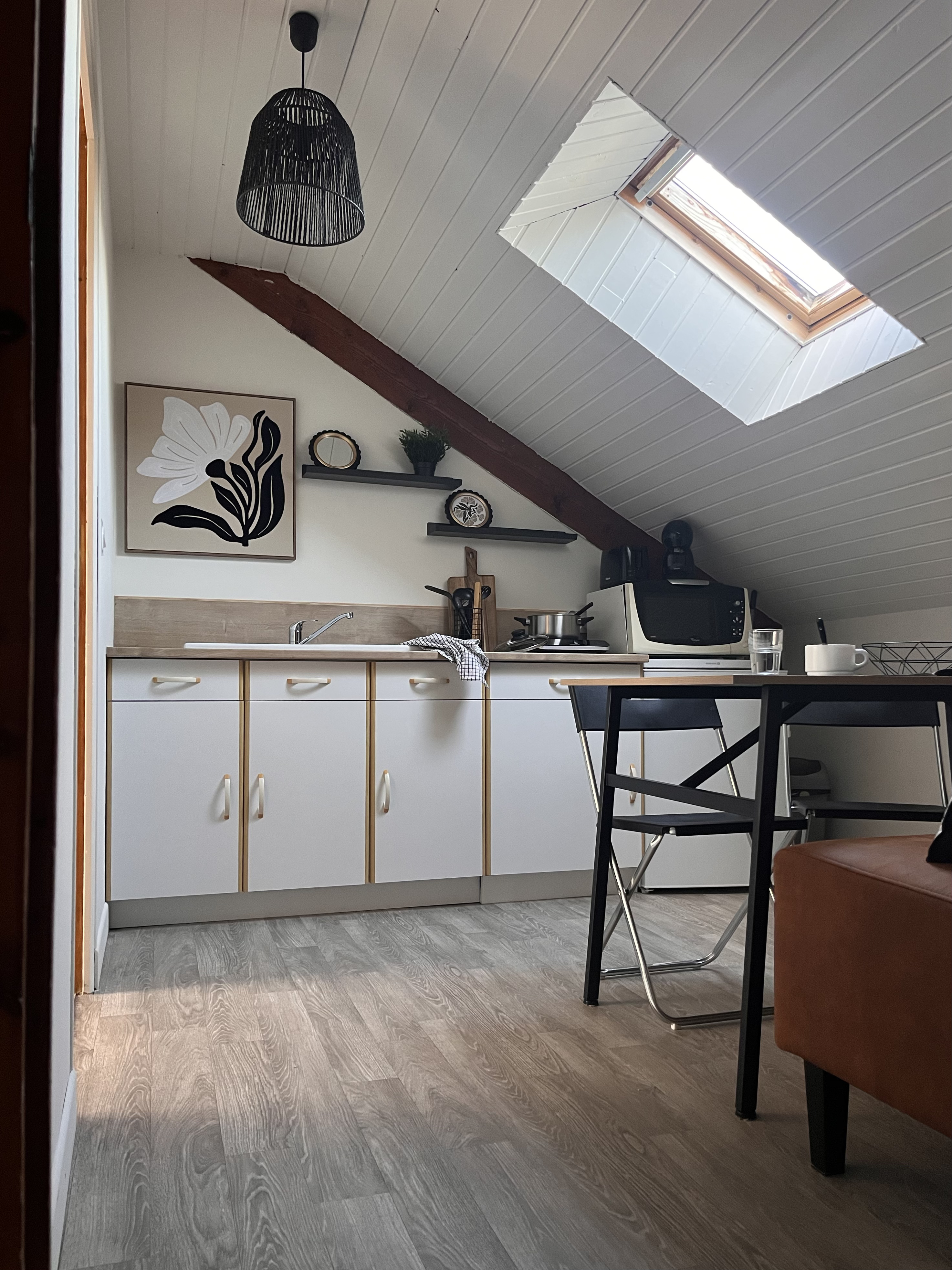 Gîte de la Renazaie (appartement 1er étage)
