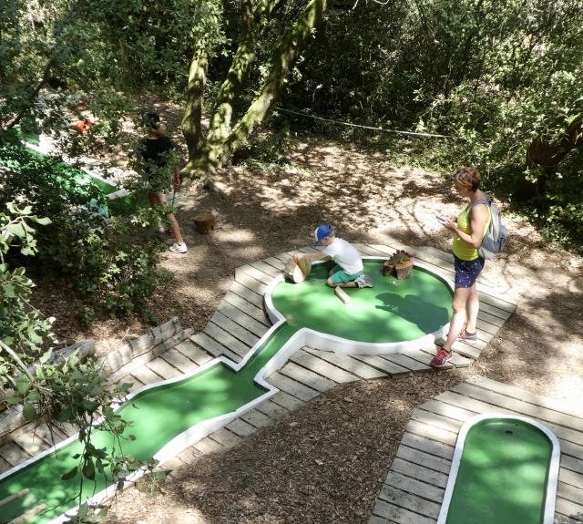 Mini-golf Dino's Park