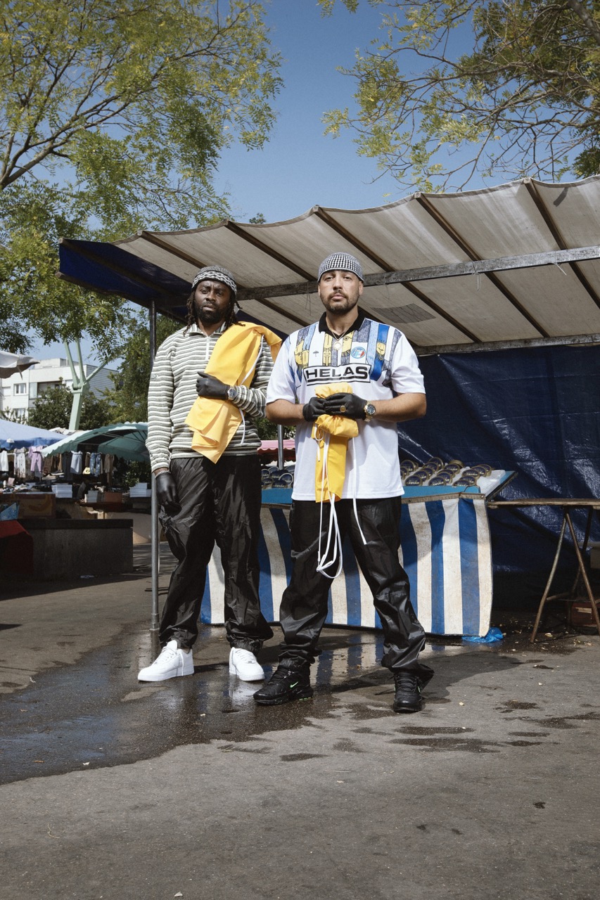 Isha et Limsa d’Aulnay + Sti