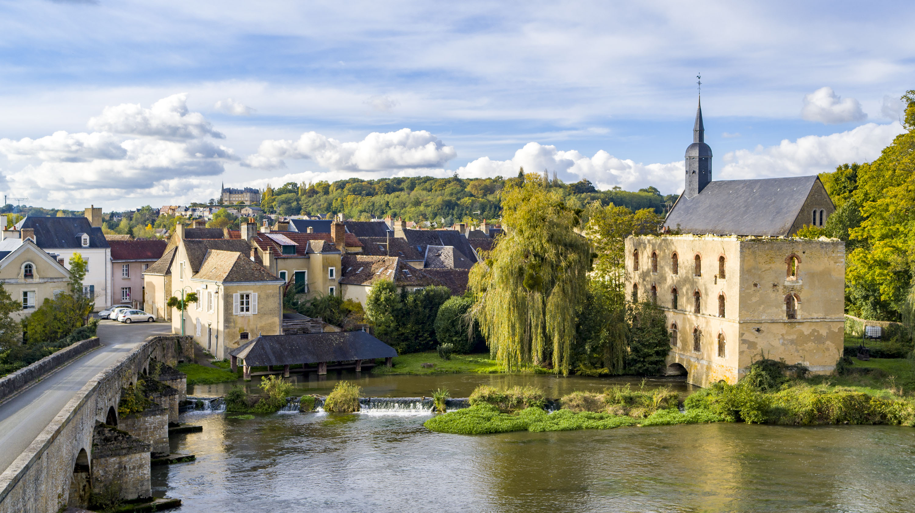 Visite flash de l’espace du Pont Romain