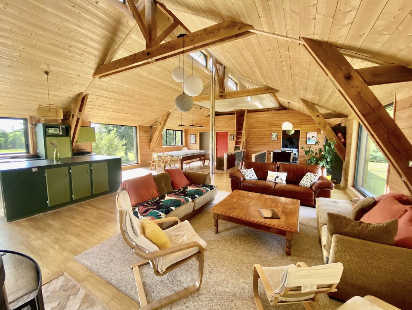 Gîte Les Prés Grand Lodge