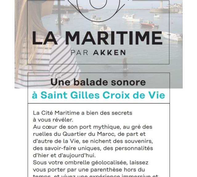 Image la Maritime Pays de Saint Gilles Croix de Vie