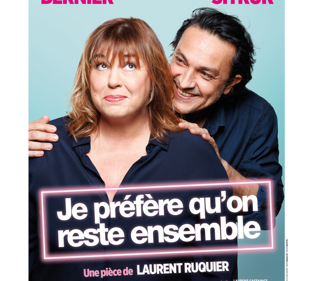 JE PREFERE QU ON RESTE ENSEMBLE