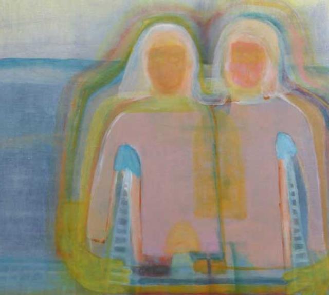 Karima-Duchamp-caring-on-oil-painting-2020