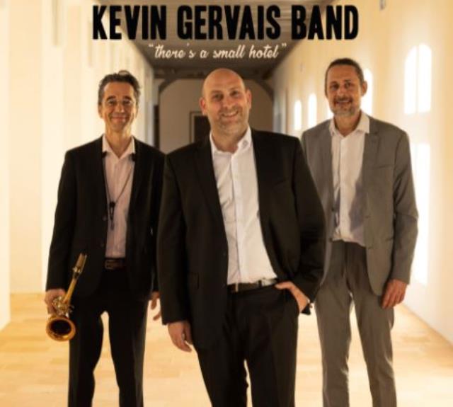 Kevin Gervais Band - St jazz sur vie - juin 2022