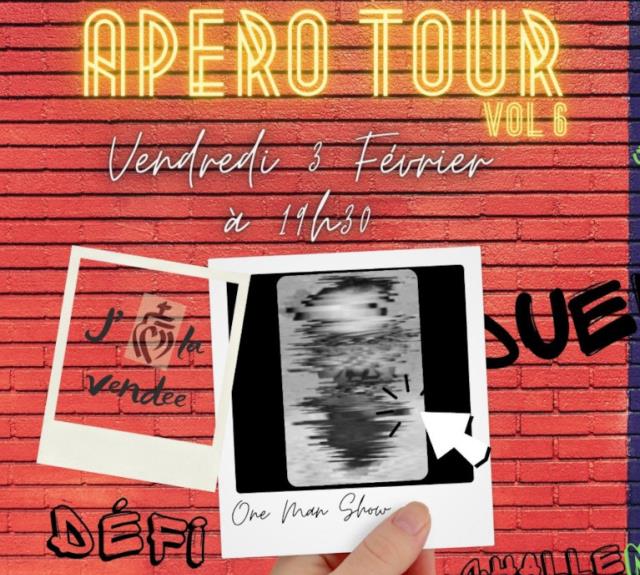 L'APERO TOUR Vol 6 - 3 février 2023