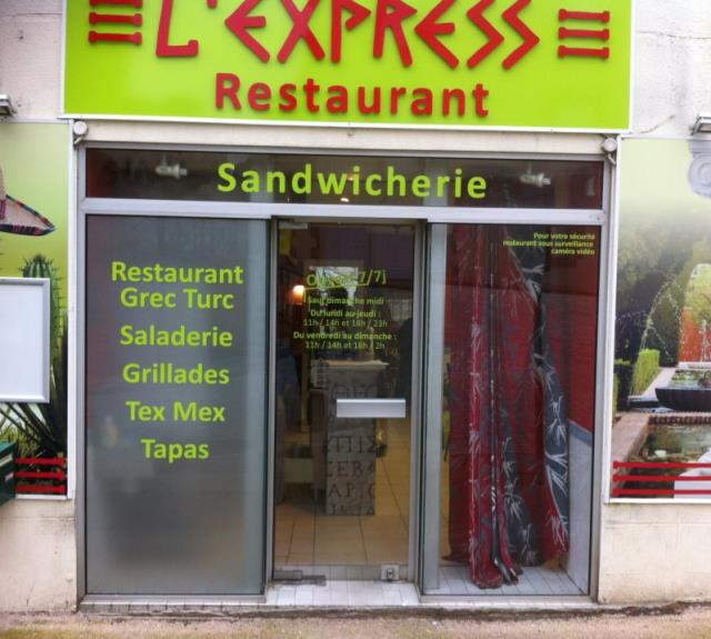 L'Express (Kebab)