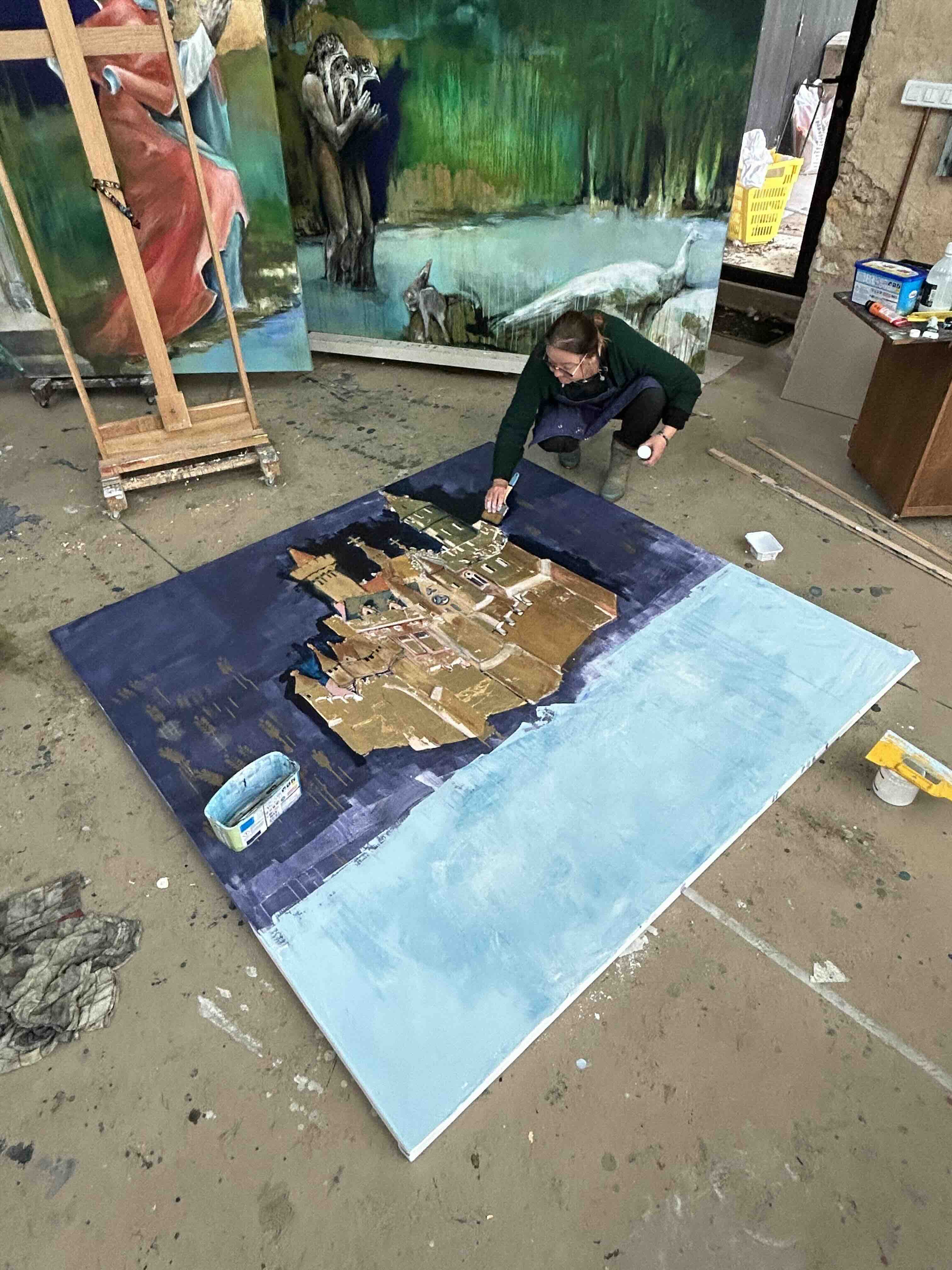 Exposition « Apocalypse 1-14-21 » de Burgart