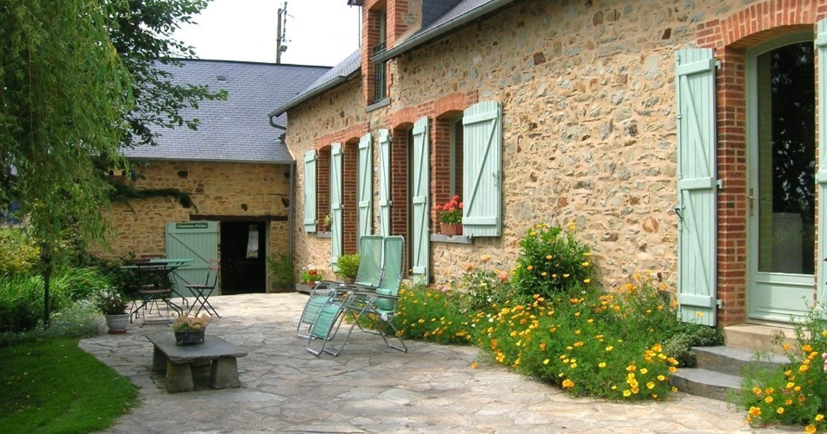 La maison du Meunier à Mouais