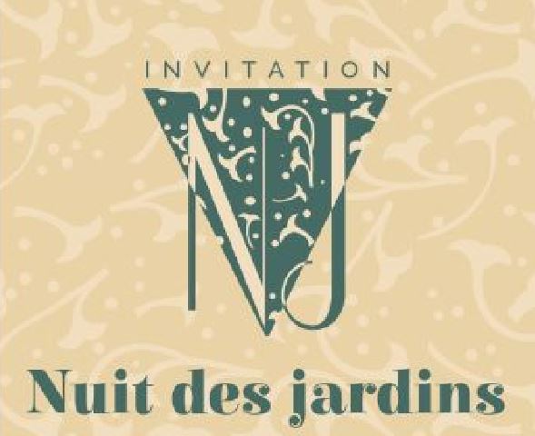 LES ARTS S'INVITENT EN SEPTEMBRE : LA NUIT DES JARDINS | SAINT-GILLES