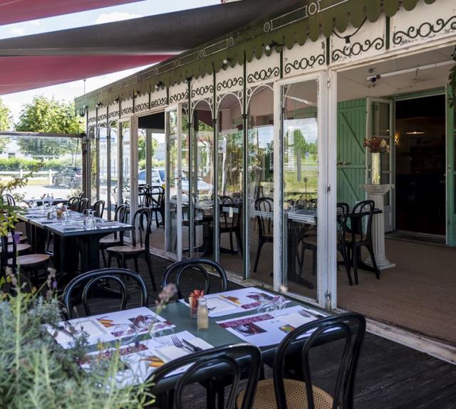 restaurant le Stelvio - terrasse - Antigny - 85 - 