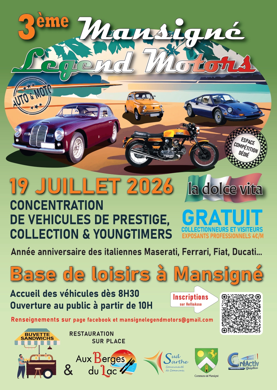 3ème Mansigné Legend Motors