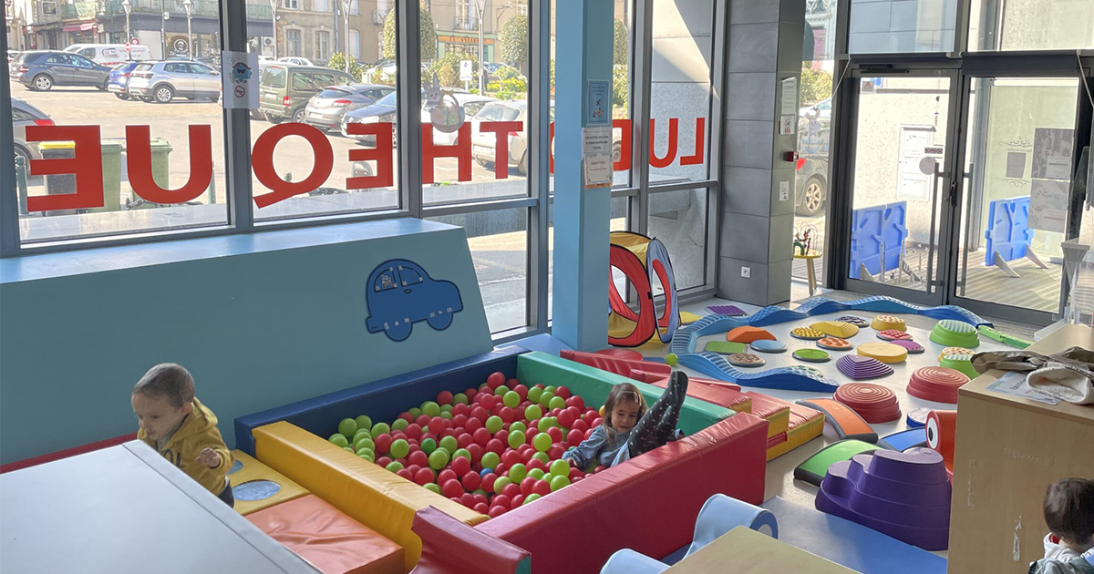 Ludothèque intercommunale Châteaubriant-Derval