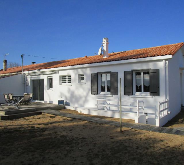 Maison coté cour