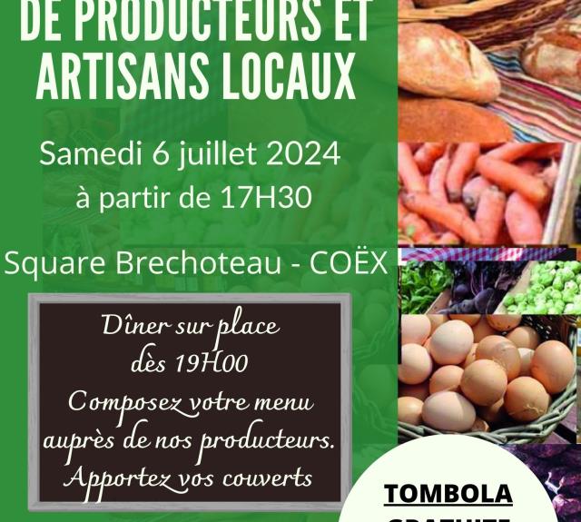 Marché Gourmand de producteurs et artisans locaux - 1
