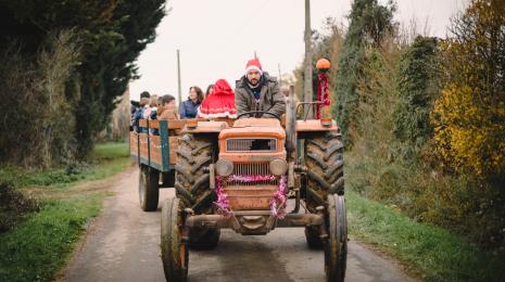 MARCHÉ DE NOËL À LA FERME Le 23 nov 2024